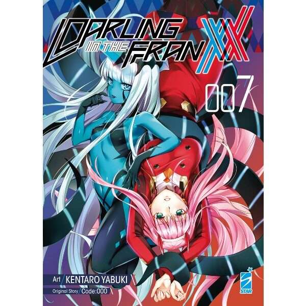 Darling in the Franxx 7 Star Comics Manga fumetti mondisommersi lecce compra acquista arretrati esauriti online.jpg