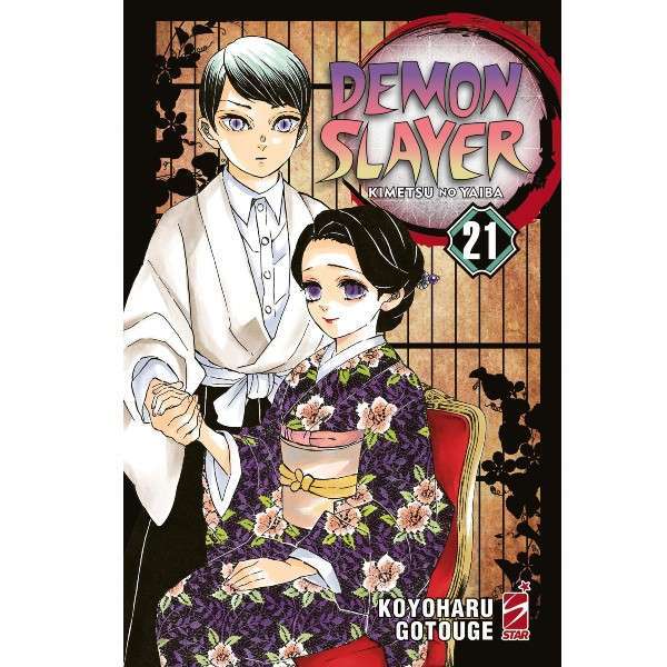 Demon Slayer 21 Star Comics manga fumetti mondi sommersi lecce arretrati compra online negozio esauriti