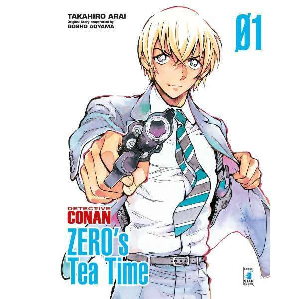 Detective Conan Zero s Tea Time 1 Star Comics manga fumetti mondi sommersi arretrati compra online negozio