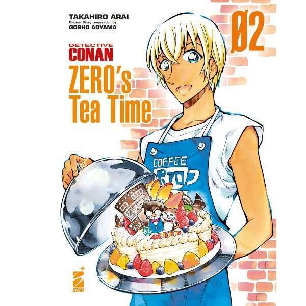 Detective Conan Zero s Tea Time 2 Star Comics manga fumetti mondi sommersi arretrati compra online negozio