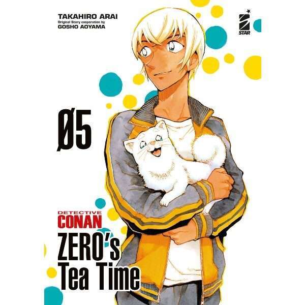 Detective Conan Zero s Tea Time 5 Star Comics manga fumetti mondi sommersi arretrati compra online negozio