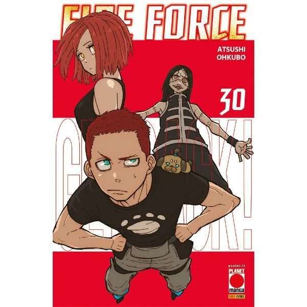 Fire Force 30 Planet Manga mondi sommersi lecce fumetti shop online arretrati esauriti negozio