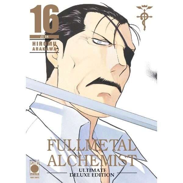 Fullmetal Alchemist Ultimate Deluxe Edition 16 Planet Manga Panini Comics Planet Manga fumetti mondi sommersi lecce arretrati compra online negozio esauriti