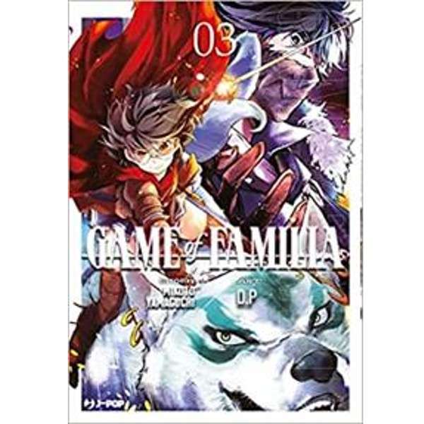 Game of Familia 3 J-Pop manga fumetti mondisommersi lecce compra acquista arretrati esauriti online.jpg