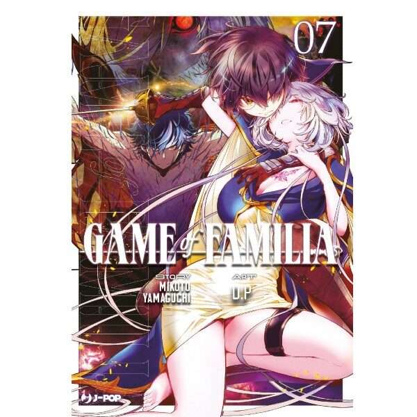 Game of Familia 7 J-Pop manga fumetti mondisommersi lecce compra acquista arretrati esauriti online