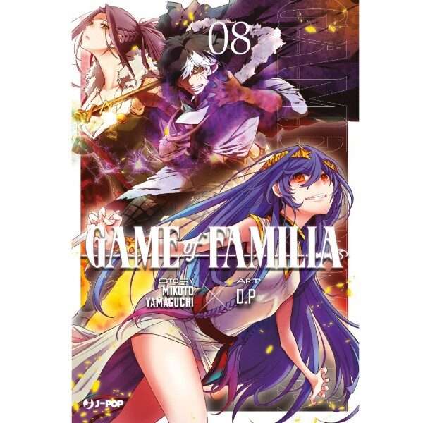 Game of Familia 8 J-Pop manga fumetti mondisommersi lecce compra acquista arretrati esauriti online.jpg