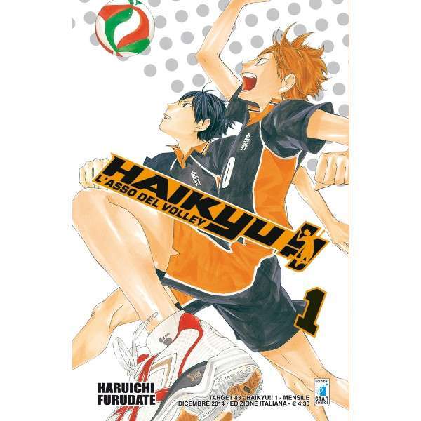 Haikyu 1 Star Comics manga mondisommersi arretrati novita shop online compra fumetti esauriti