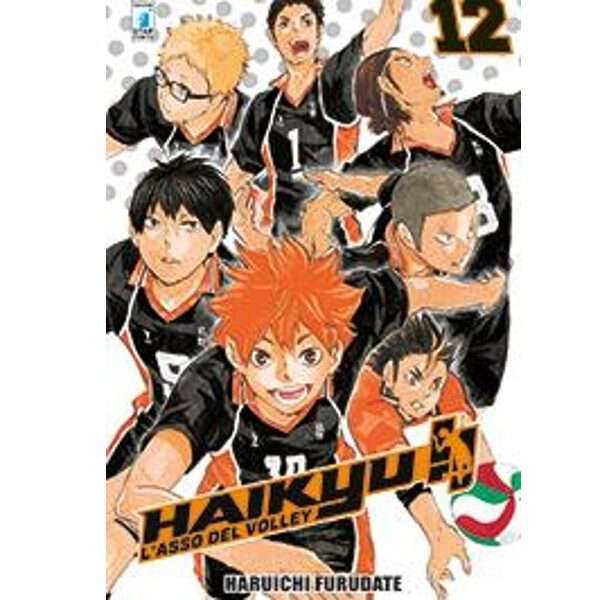 Haikyu 12 Star Comics manga fumetti mondi sommersi arretrati compra online negozio