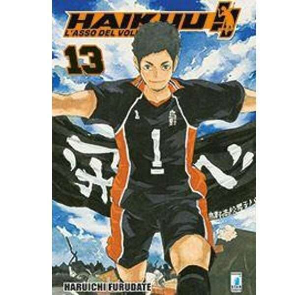 Haikyu 13 Star Comics manga fumetti mondi sommersi arretrati compra online negozio