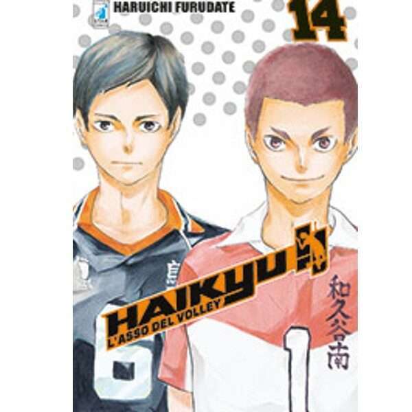 Haikyu 14 Star Comics manga fumetti mondi sommersi arretrati compra online negozio