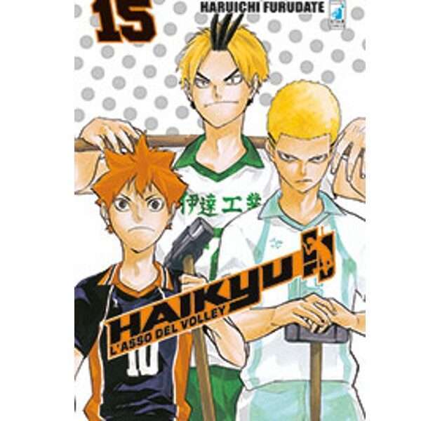 Haikyu 15 Star Comics manga fumetti mondi sommersi arretrati compra online negozio