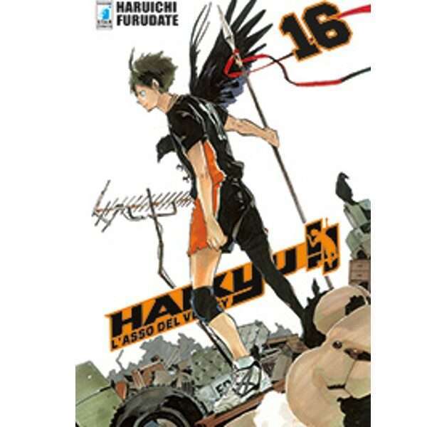 Haikyu 16 Star Comics manga fumetti mondi sommersi arretrati compra online negozio