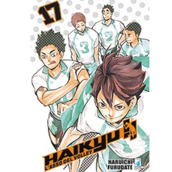 Haikyu 17 Star Comics manga fumetti mondi sommersi arretrati compra online negozio