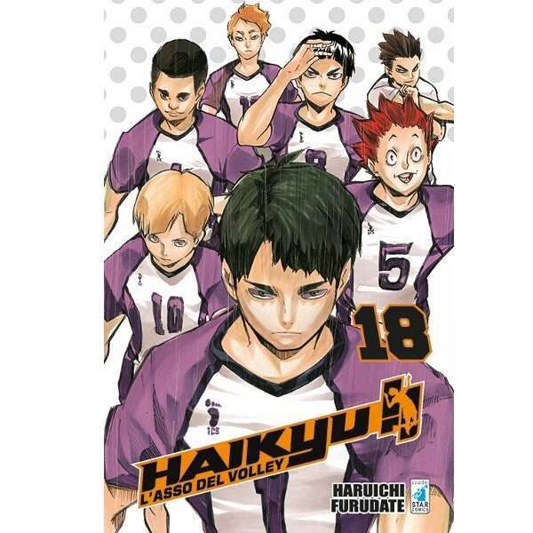 Haikyu 18 Star Comics manga fumetti mondi sommersi arretrati compra online negozio