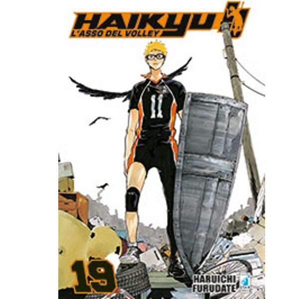 Haikyu 19 Star Comics manga fumetti mondi sommersi arretrati compra online negozio