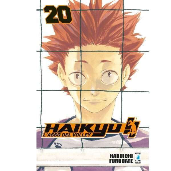 Haikyu 20 Star Comics manga fumetti mondi sommersi arretrati compra online negozio