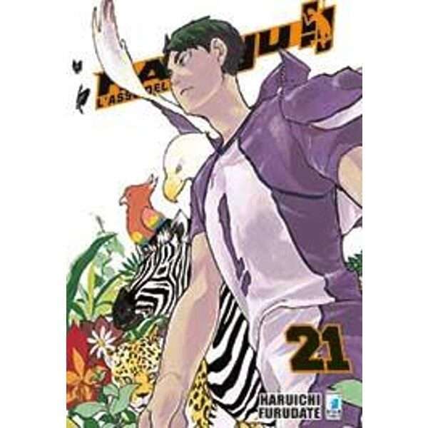 Haikyu 21 Star Comics manga fumetti mondi sommersi arretrati compra online negozio