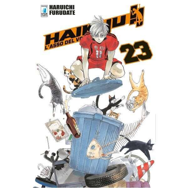 Haikyu 23 Star Comics manga fumetti mondi sommersi arretrati compra online negozio