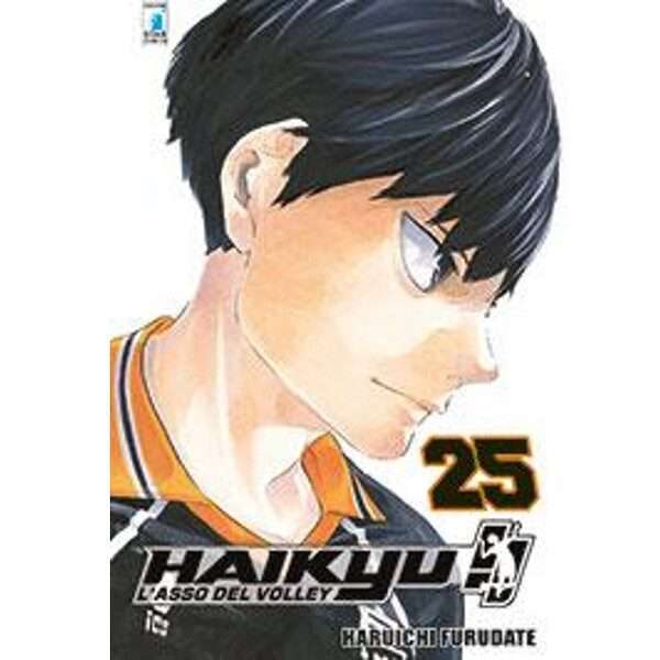 Haikyu 25 Star Comics manga fumetto mondi sommersi online negozio arretrati sconti gratis compra