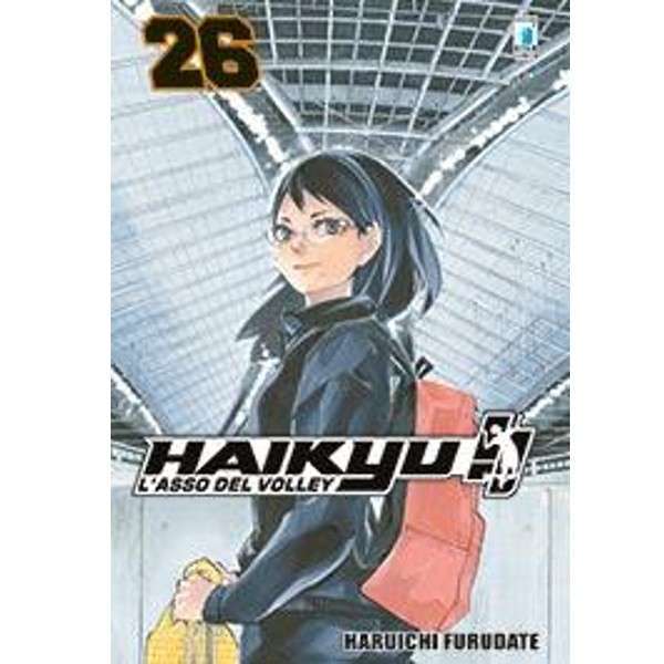 Haikyu 26 Star Comics manga fumetto mondi sommersi online negozio arretrati sconti gratis compra