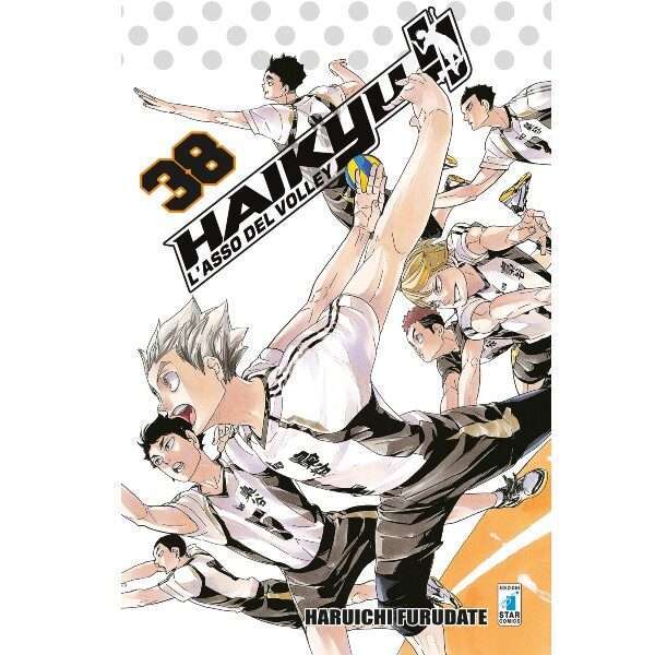 Haikyu 38 Star Comics manga fumetto mondi sommersi online negozio arretrati sconti gratis compra