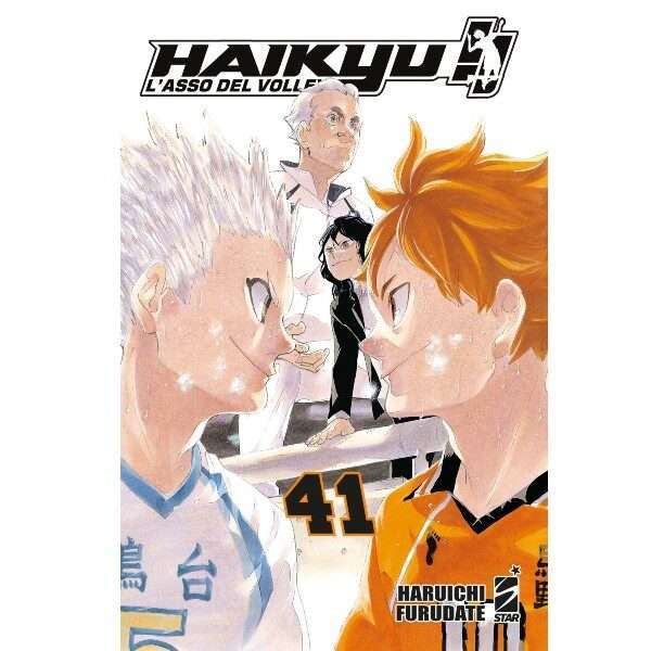 Haikyu 41 Star Comics manga fumetto mondi sommersi online negozio arretrati sconti gratis compra