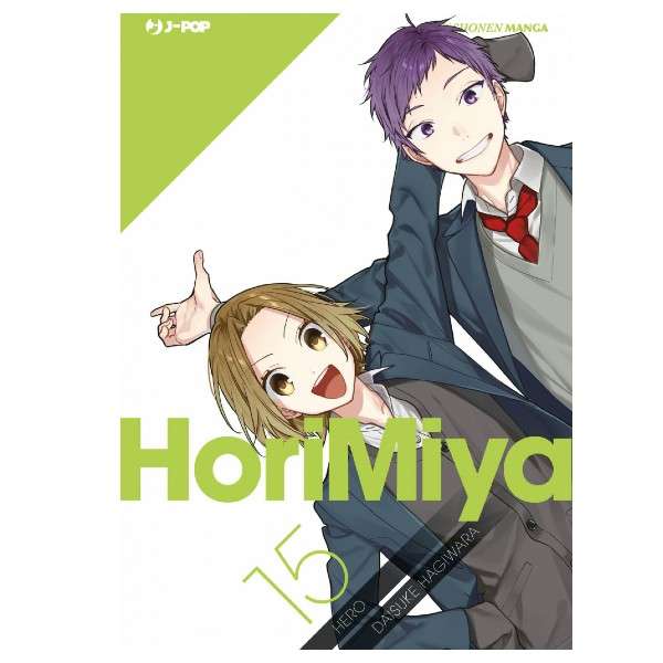 HoriMiya 15 J Pop manga fumetto mondi sommersi arretrati esauriti online compra shop negozio lecce puglia