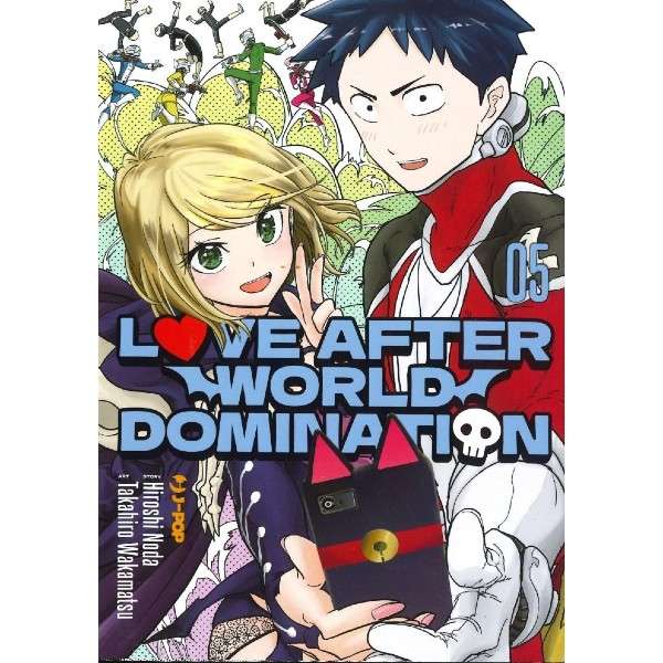 LOVE AFTER WORLD DOMINATION 5 J Pop manga fumetti mondi sommersi lecce arretrati compra online negozio esauriti