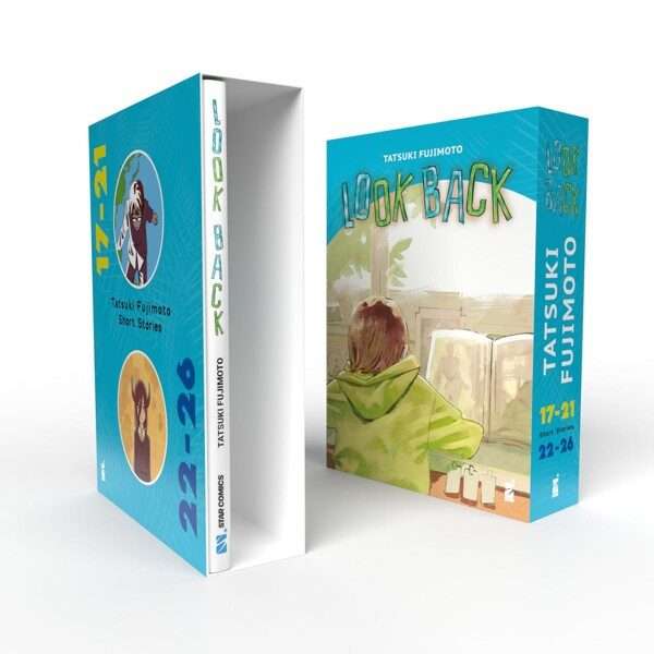 Look Back Deluxe Limited Box Star Comics manga fumetti mondi sommersi lecce arretrati compra online negozio esauriti