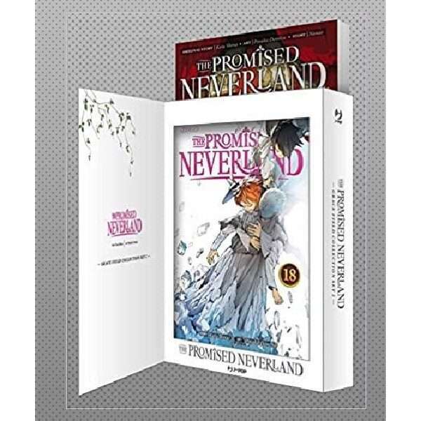 Promised Neverland Grace Field 2 J Pop manga mondi sommersi lecce fumetti shop online arretrati esauriti negozio