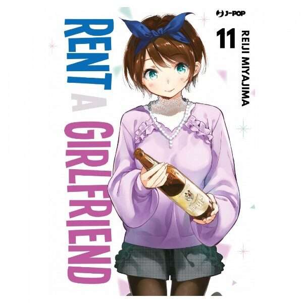 Rent a Girlfriend 11 J-Pop manga fumetti mondisommersi lecce compra acquista arretrati esauriti online.jpg