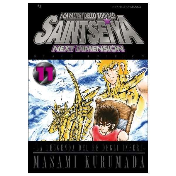 Saint Seiya Next Dimension Black Edition 11 J-Pop manga fumetti mondisommersi lecce compra acquista arretrati esauriti online.jpg