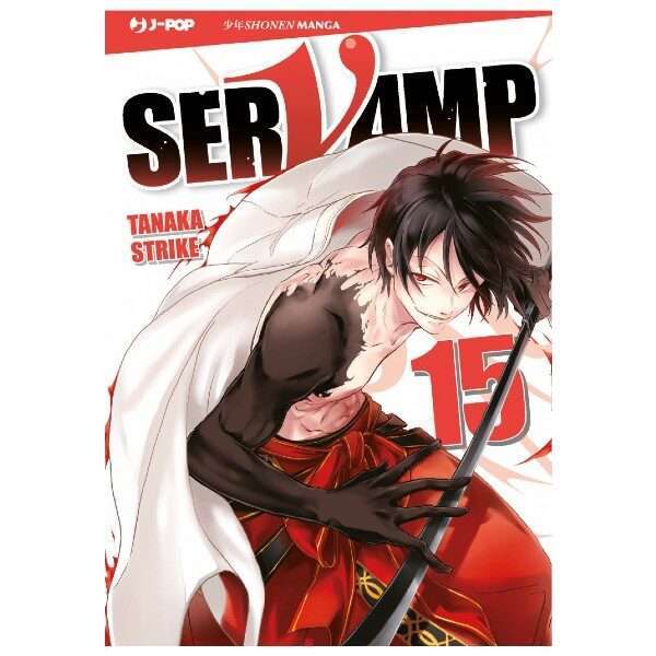 Servamp 15 J-Pop manga fumetti mondisommersi lecce compra acquista arretrati esauriti online