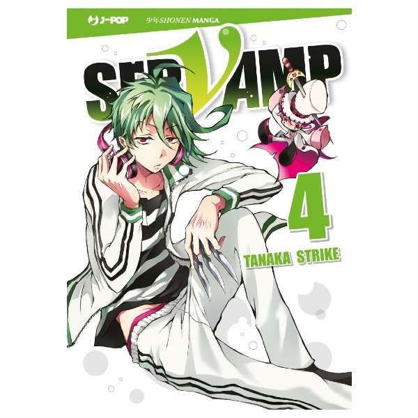 Servamp 4 J-Pop manga fumetti mondisommersi lecce compra acquista arretrati esauriti online.jpg