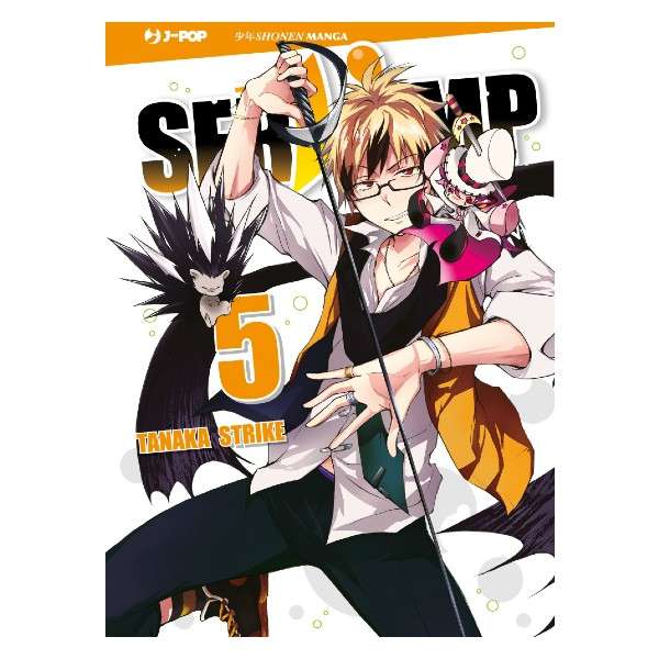 Servamp 5 J-Pop manga fumetti mondisommersi lecce compra acquista arretrati esauriti online.jpg