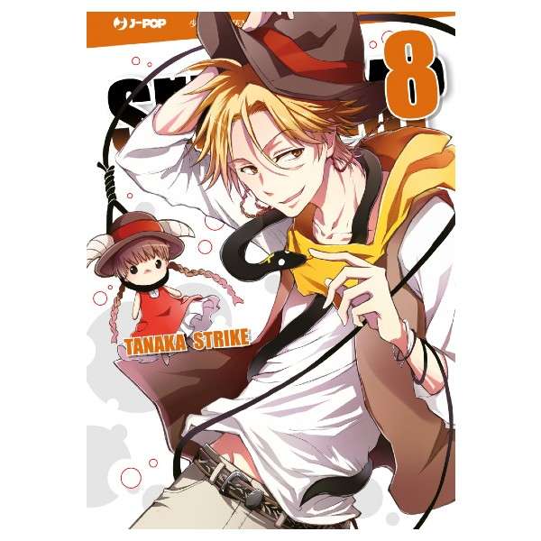 Servamp 8 J-Pop manga fumetti mondisommersi lecce compra acquista arretrati esauriti online.jpg