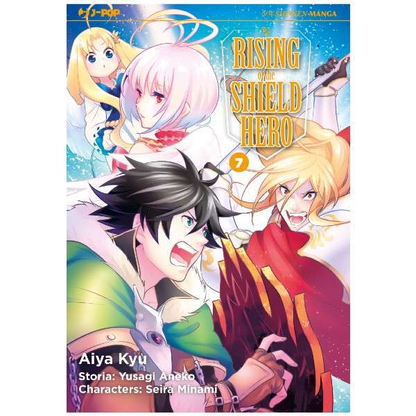 The Rising of the Shield Hero 7 J-Pop manga fumetti mondisommersi lecce compra acquista arretrati esauriti online.jpg