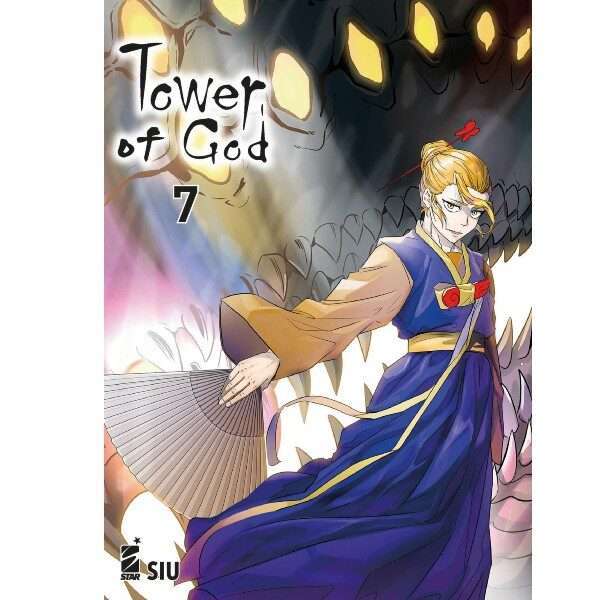 Tower of God 7 Star Comics manga fumetti mondi sommersi lecce arretrati compra online negozio esauriti