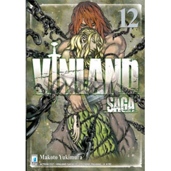 Vinland Saga 12 Star Comics manga fumetti mondisommersi lecce compra acquista arretrati esauriti online