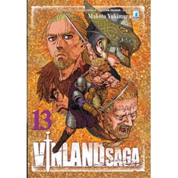 Vinland Saga 13 Star Comics manga fumetti mondisommersi lecce compra acquista arretrati esauriti online