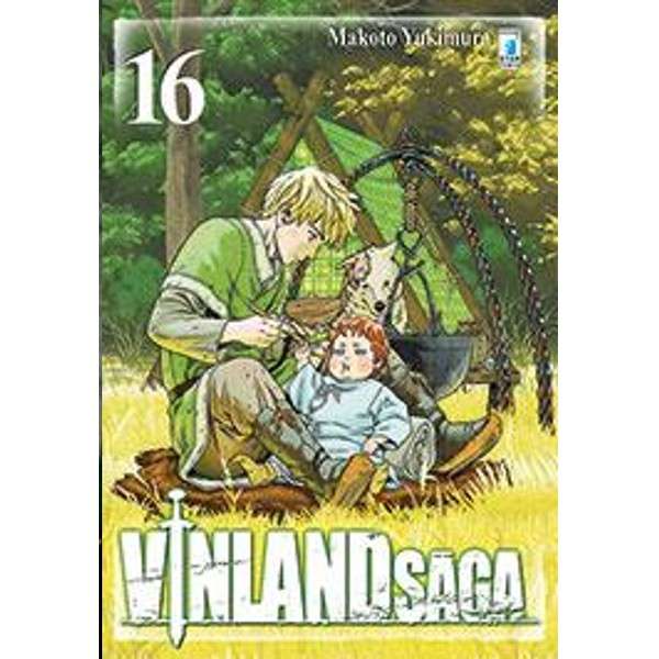 Vinland Saga 16 Star Comics manga fumetti mondisommersi lecce compra acquista arretrati esauriti online