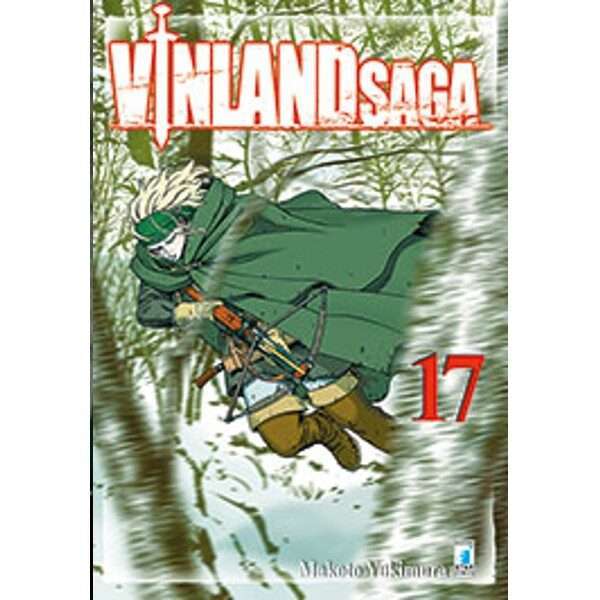 Vinland Saga 17 Star Comics manga fumetti mondisommersi lecce compra acquista arretrati esauriti online