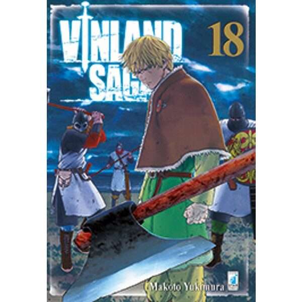 Vinland Saga 18 Star Comics manga fumetti mondisommersi lecce compra acquista arretrati esauriti online