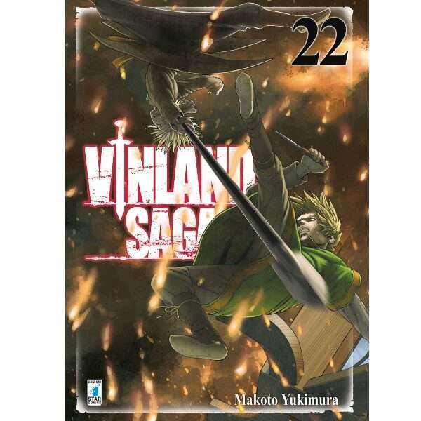 Vinland Saga 22 Star Comics manga fumetti mondisommersi lecce compra acquista arretrati esauriti online