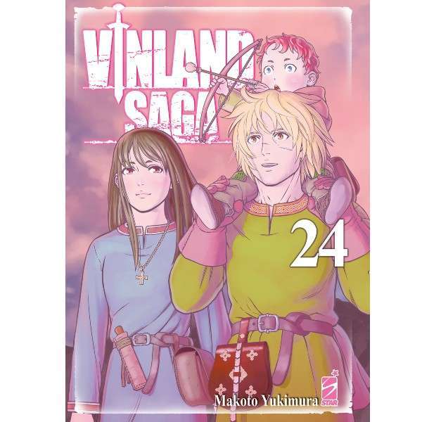Vinland Saga 24 Star Comics manga fumetti mondisommersi lecce compra acquista arretrati esauriti online