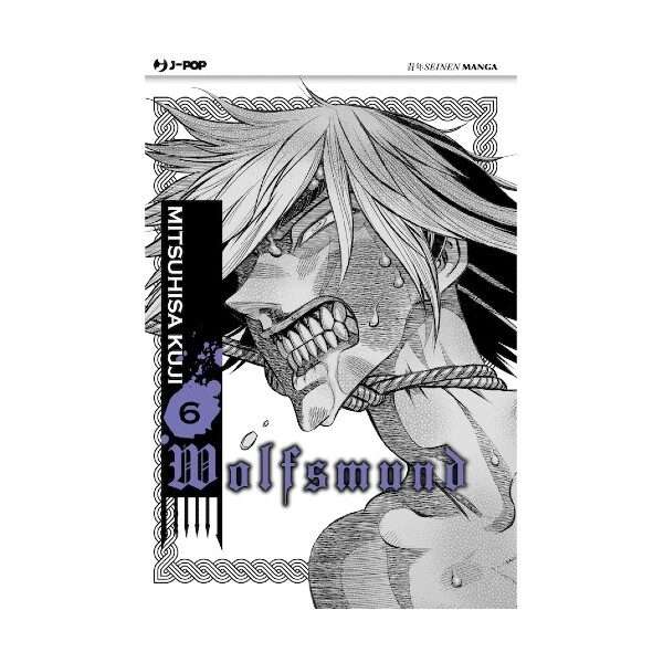 Wolfsmund 6 J Pop Manga fumetti mondi sommersi lecce arretrati compra online negozio esauriti