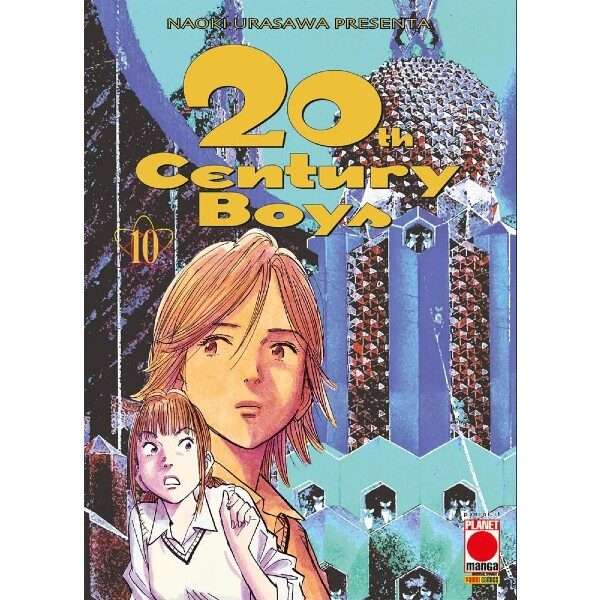 20th Century Boys 10 Planet Manga fumetti mondi sommersi lecce arretrati compra online negozio esauriti