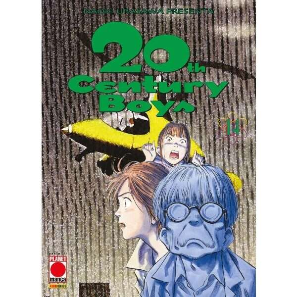 20th Century Boys 14 Planet Manga fumetti mondi sommersi lecce arretrati compra online negozio esauriti