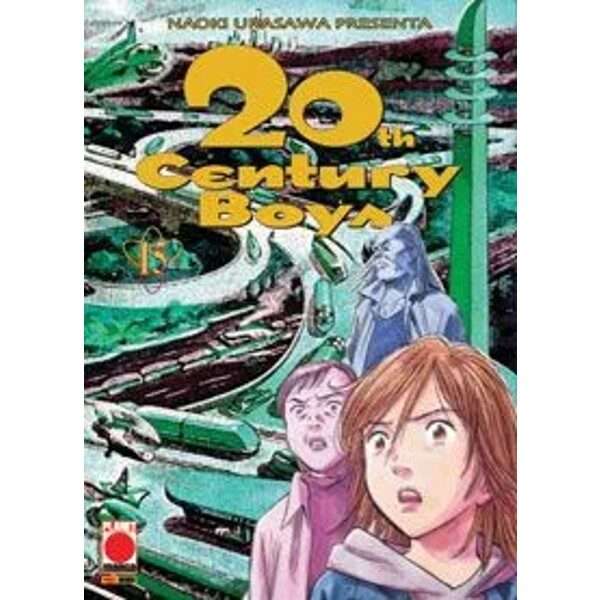 20th Century Boys 15 Planet Manga fumetti mondi sommersi lecce arretrati compra online negozio esauriti