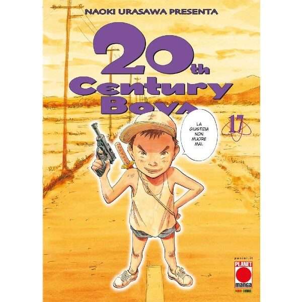 20th Century Boys 17 Planet Manga fumetti mondi sommersi lecce arretrati compra online negozio esauriti